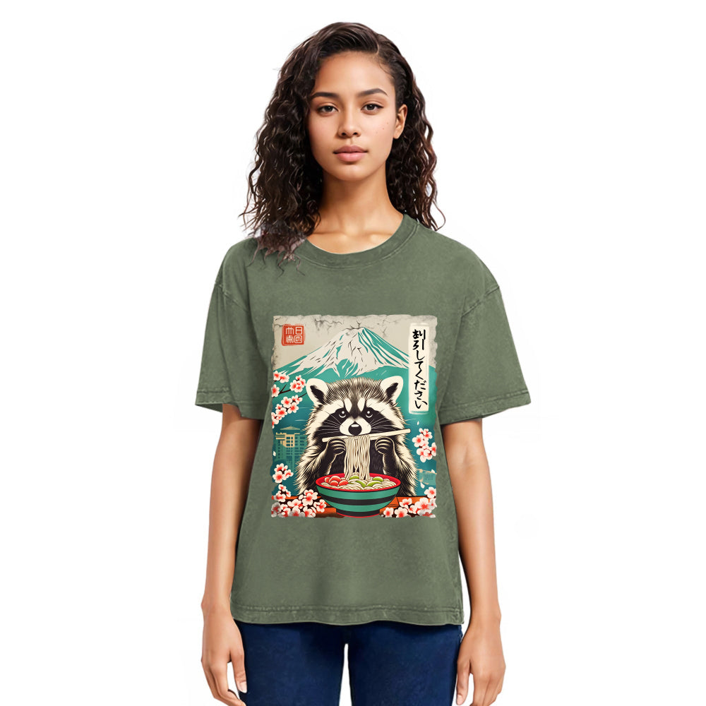 Tokyosol Please Give Raccoon A Discount Classic T Shirt