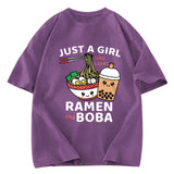 Tokyosol Ramen And Boba Fitness T Shirt