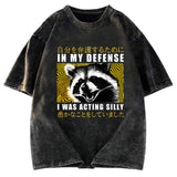 Tokyosol Silly Proud Washed T Shirt