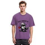 Tokyosol Rage Consumes Me Cat Washed T Shirt