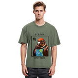 Tokyosol Stay Cool Pigeon Washed T Shirt