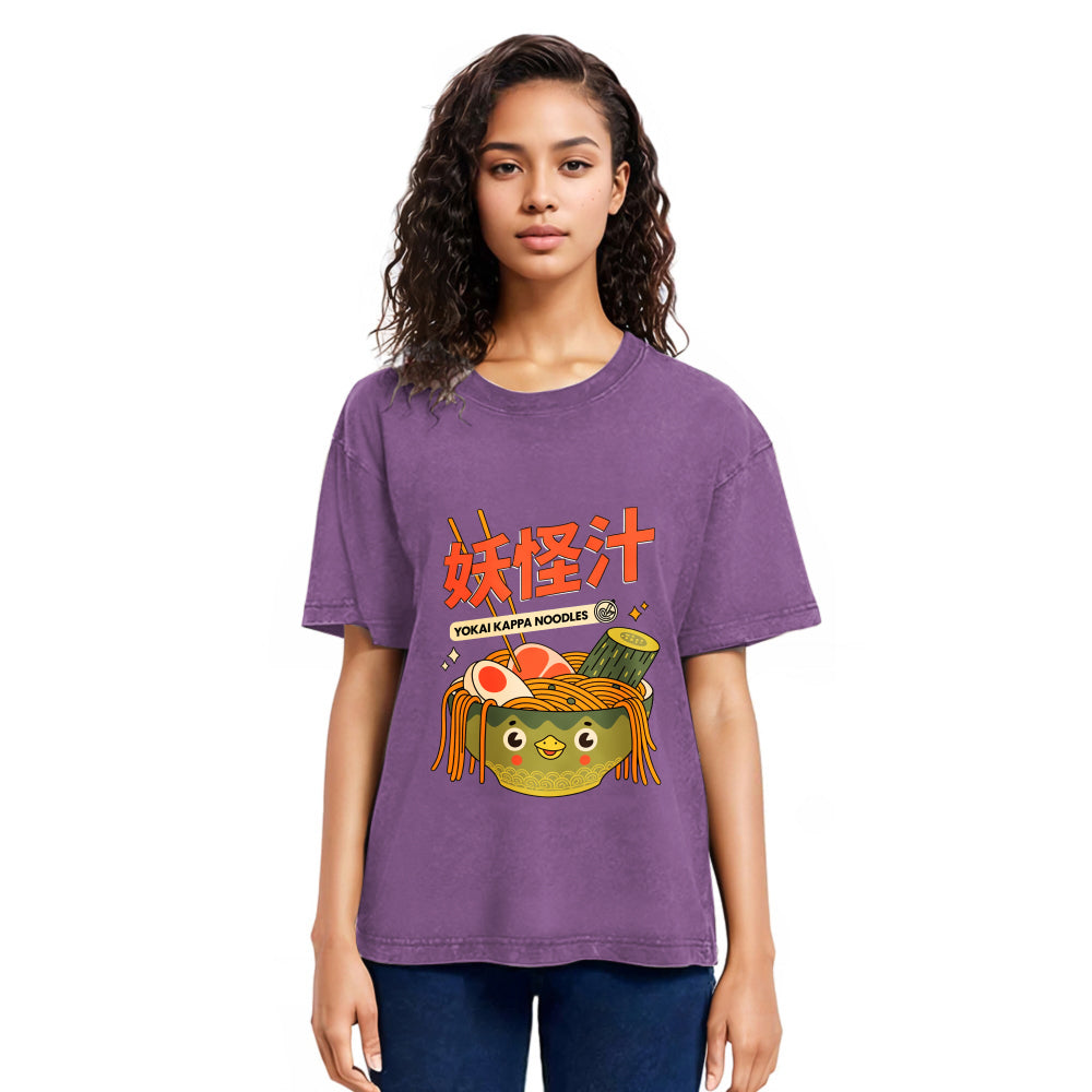Tokyosol Kappa Ramen Washed T Shirt