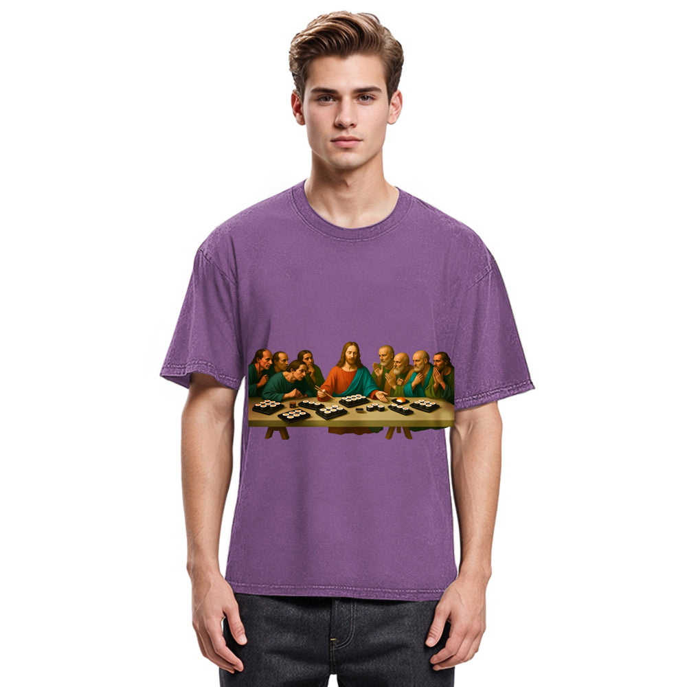 Tokyosol The Last Sush Washed T Shirt