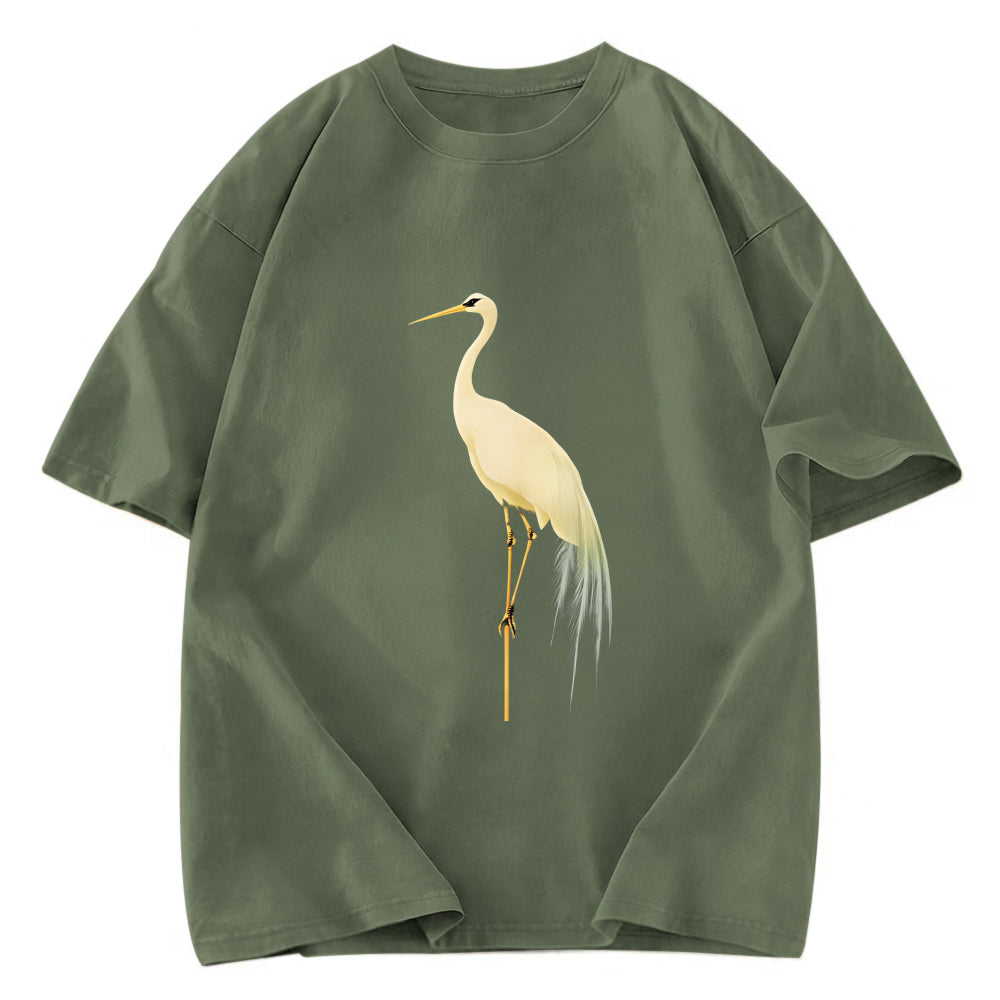 Tokyosol Independent Crane Washed T Shirt