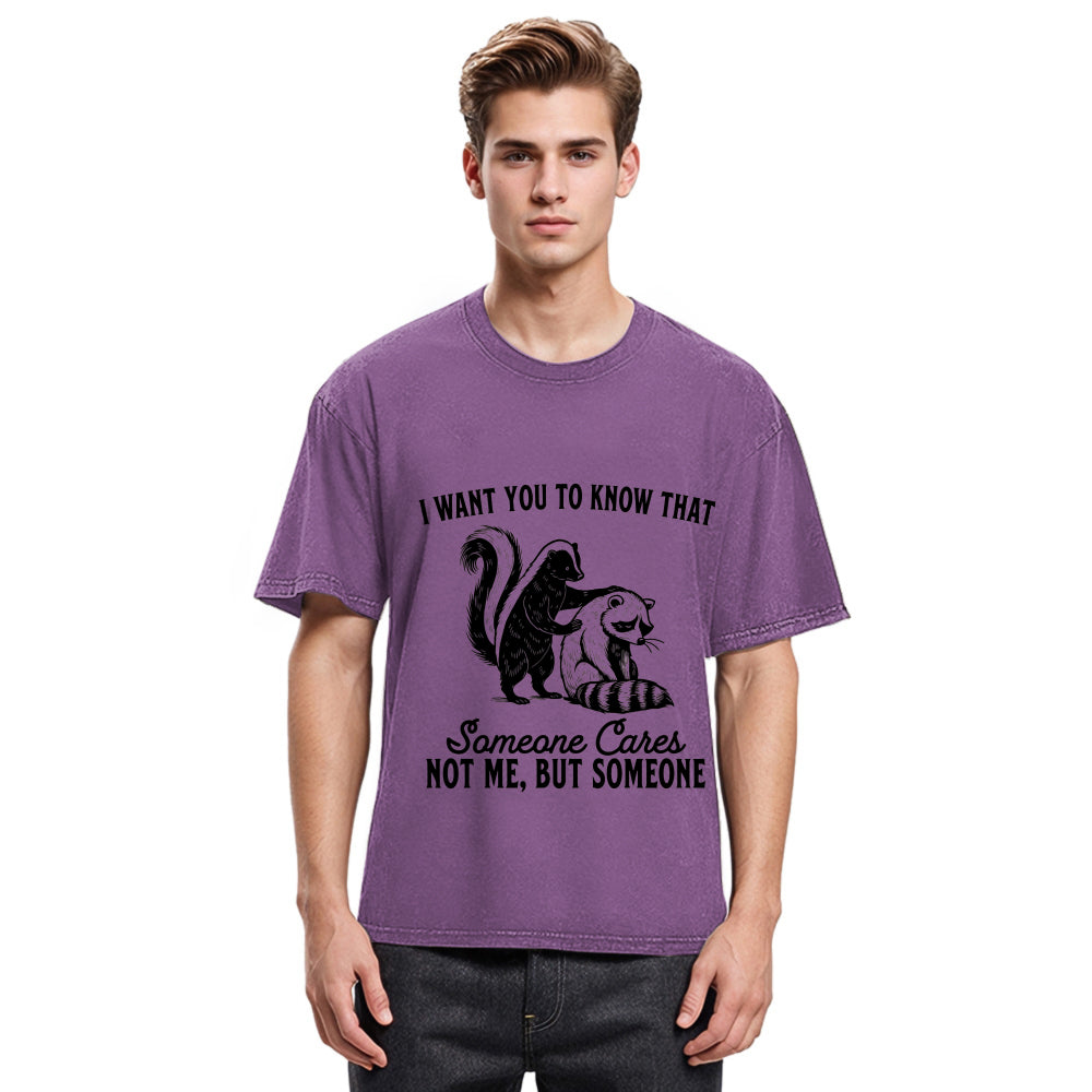 Tokyosol I Want You To Know That Not Me Washed T Shirt