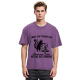 Tokyosol I Want You To Know That Not Me Washed T Shirt