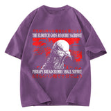 Tokyosol Eldritch Gods Pigeon Vintage Washed T Shirt