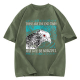 Tokyosol End Times Pigeon Vintage Washed T Shirt