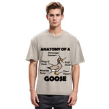 Tokyosol Anatomy Of A Goose Washed T Shirt