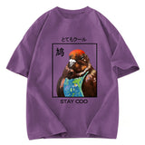 Tokyosol Stay Cool Pigeon Washed T Shirt