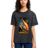 Tokyosol Honkzilla Goose Fleece Lined T Shirt