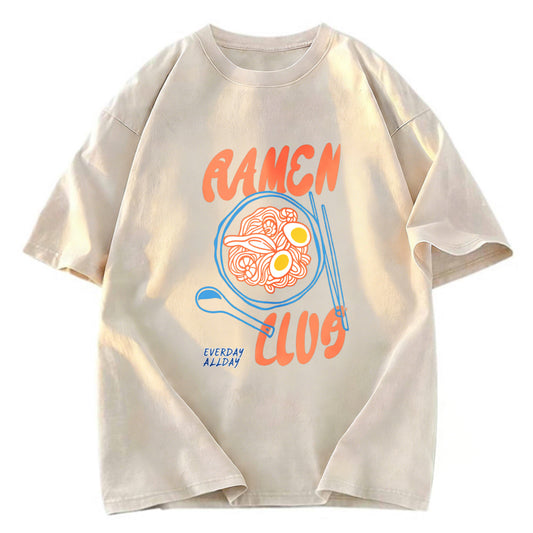 Tokyosol Ramen Club Washed T Shirt