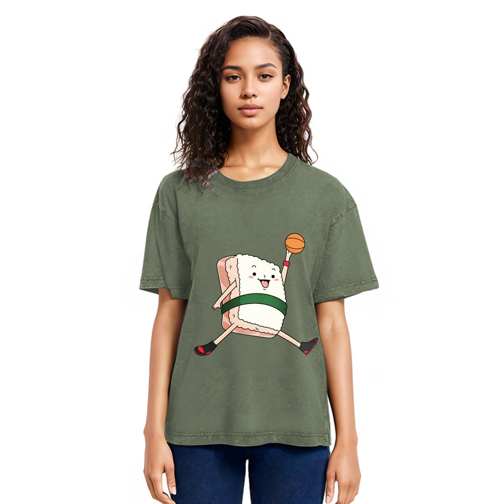 Tokyosol Air Sushi Washed T Shirt