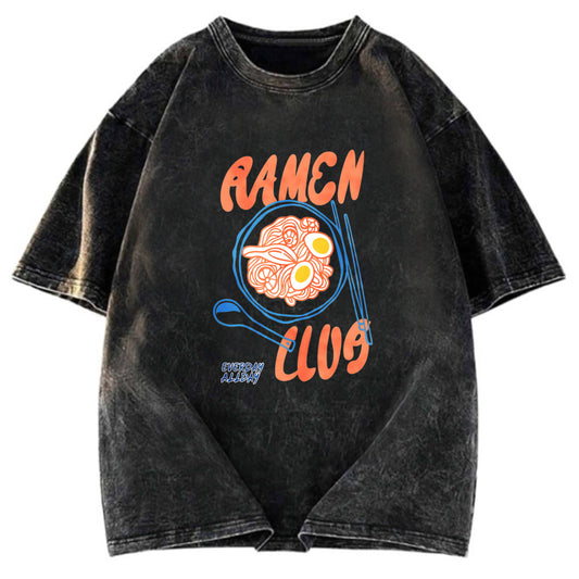 Tokyosol Ramen Club Washed T Shirt