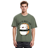 Tokyosol Greetings From Sushi Washed T Shirt
