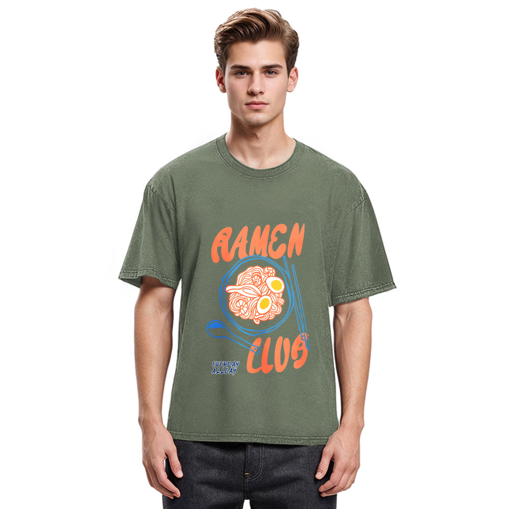 Tokyosol Ramen Club Washed T Shirt