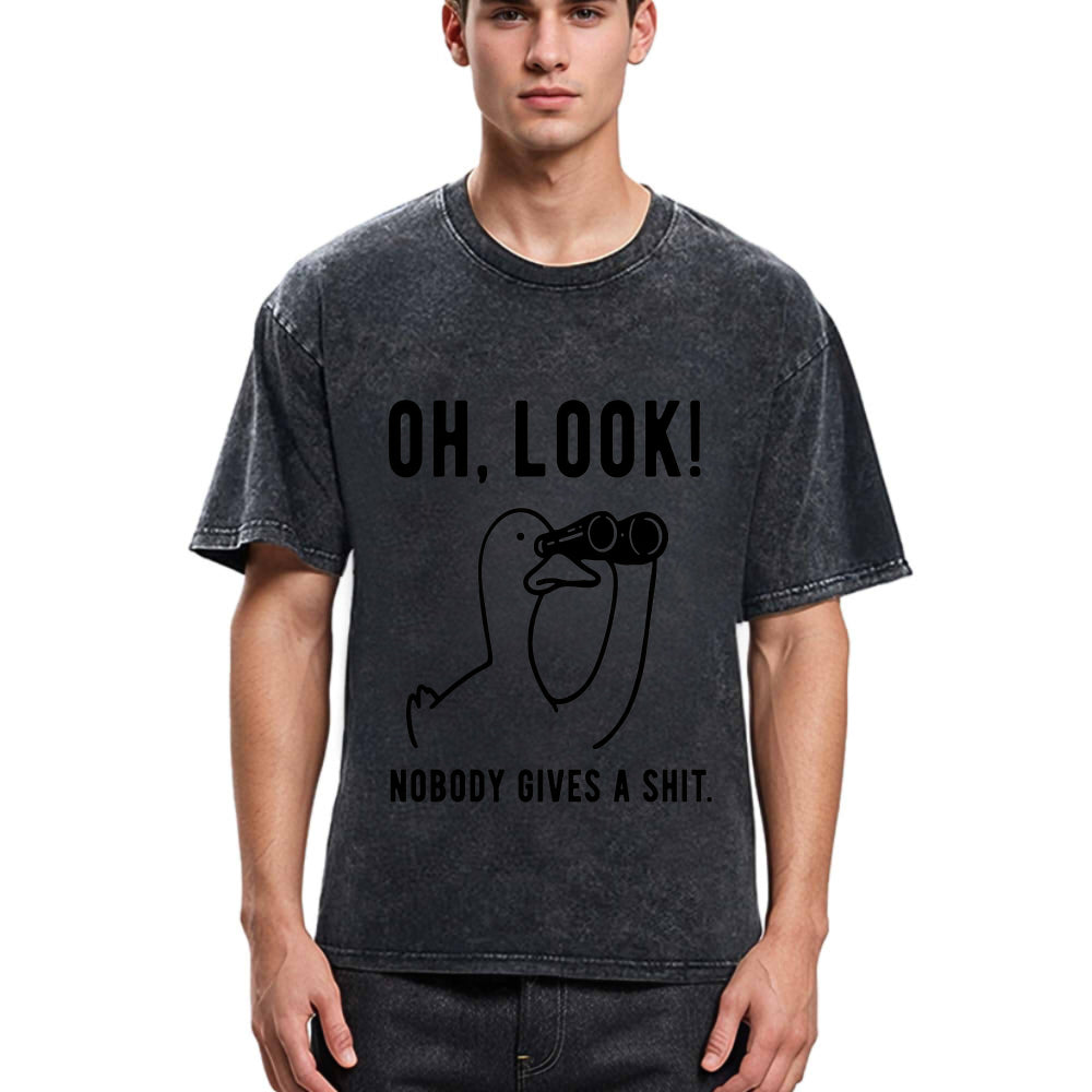 Tokyosol No One Cares About The Duck Washed T Shirt