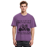 Tokyosol Born To Be Aimless Washed T Shirt