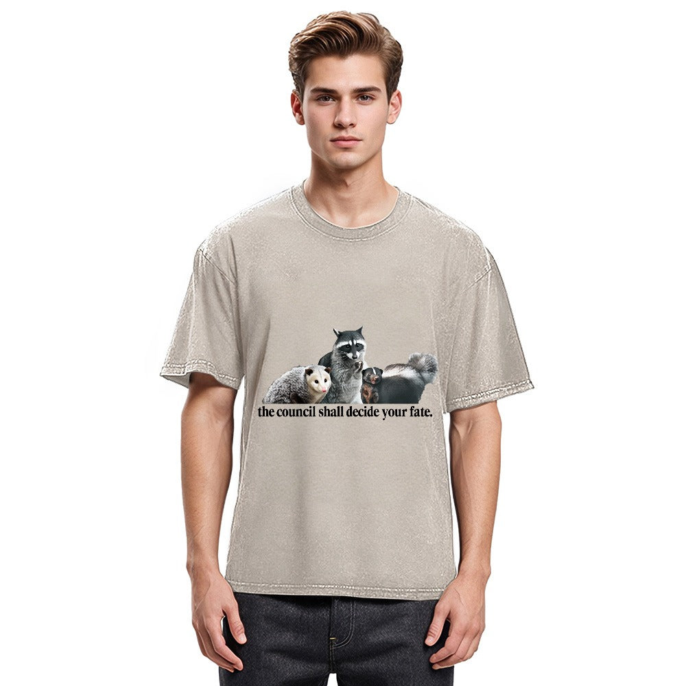 Tokyosol The Council Shall Decide Your Fate Washed T Shirt