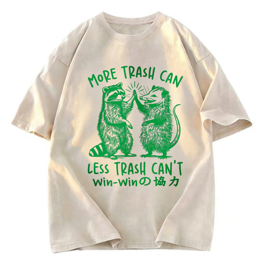 Tokyosol Win Win Cooperation Washed T Shirt