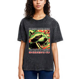 Tokyosol I Ve Arrived To Lower The Tone Washed T Shirt