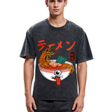 Tokyosol Yokai Ramen Japanese Washed T Shirt