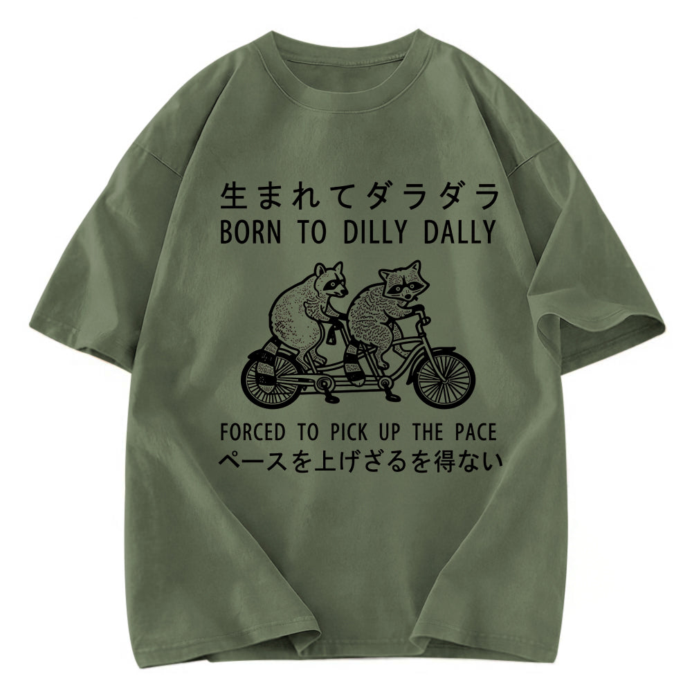 Tokyosol Born To Be Aimless Washed T Shirt