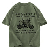 Tokyosol Born To Be Aimless Washed T Shirt