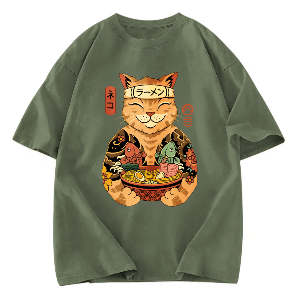 Tokyosol Catana Ramen Washed T Shirt