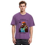 Tokyosol Stay Cool Pigeon Washed T Shirt