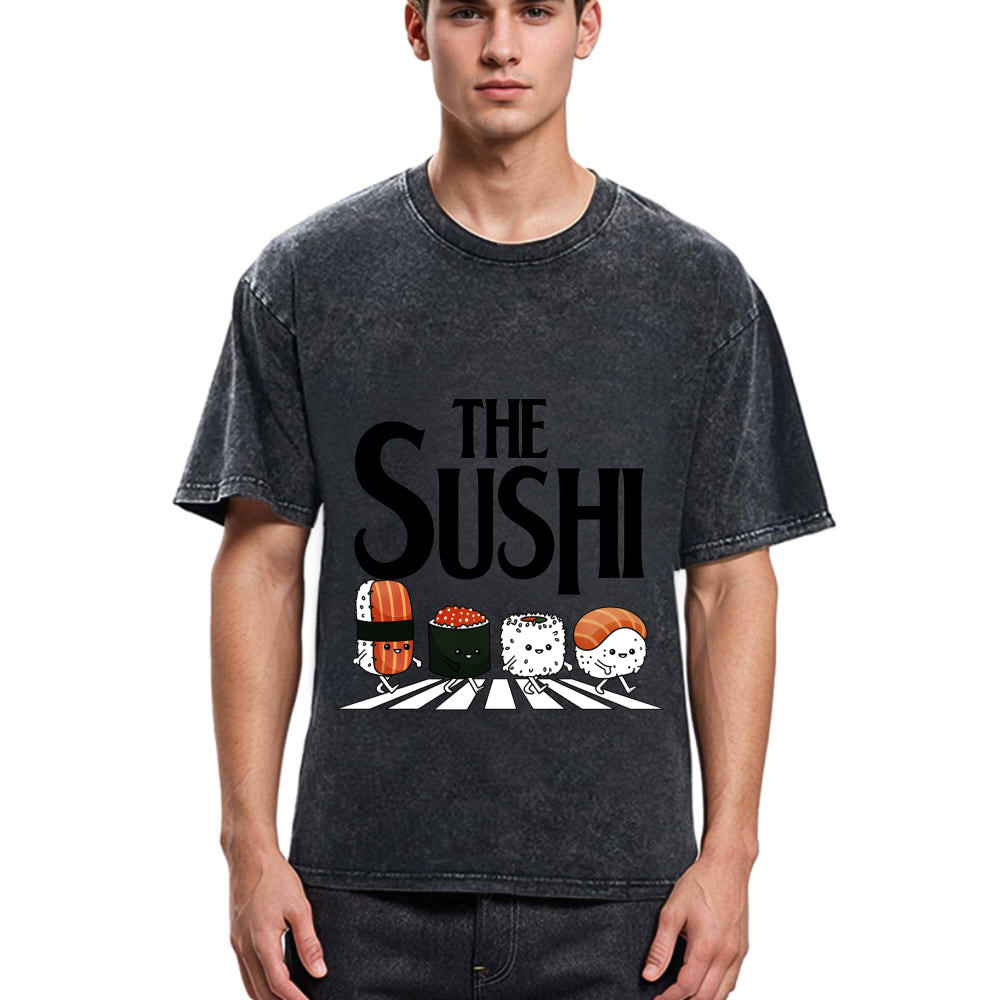Tokyosol The Sushi Washed T Shirt