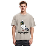 Tokyosol Techno Music Washed T Shirt