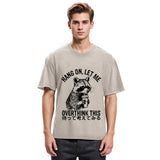 Tokyosol Overthink Raccoon Classic T Shirt