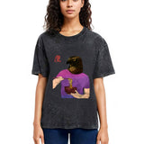 Tokyosol Eagle Eating Ramen Washed T Shirt