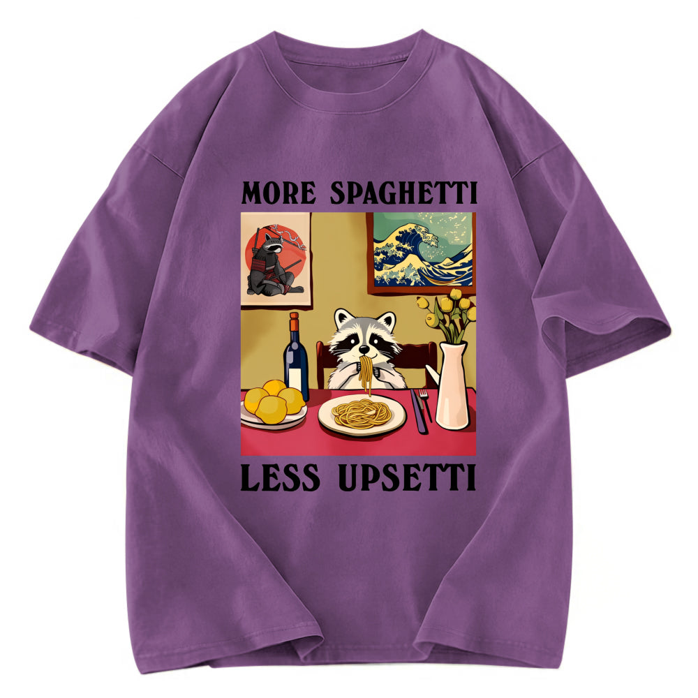 Tokyosol More Spaghetti Less Upsetti Japanese Washed T Shirt