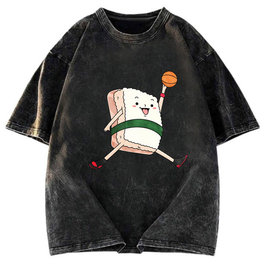 Tokyosol Air Sushi Washed T Shirt
