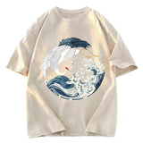 Tokyosol Japanese Sea Bird Washed T Shirt