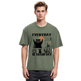 Tokyosol Everyday Is Trash Day Washed T Shirt