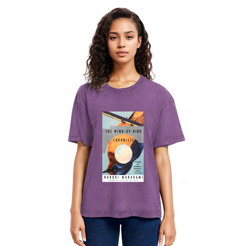 Tokyosol The Wind Up Bird Chronicle Washed T Shirt
