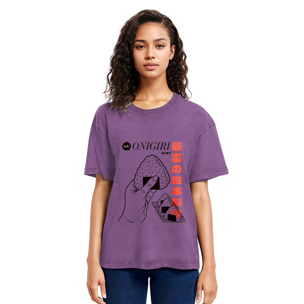 Tokyosol Top Japanese Cuisine Washed T Shirt