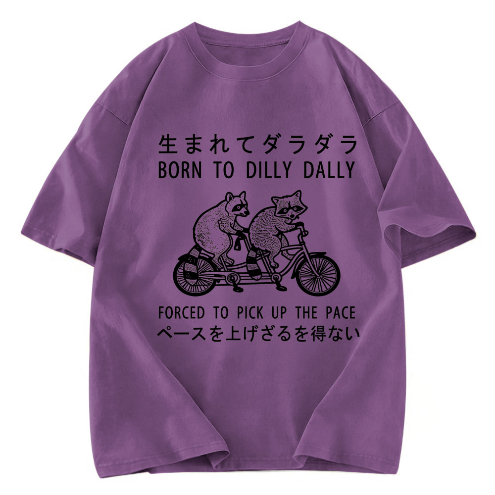 Tokyosol Born To Be Aimless Washed T Shirt