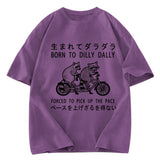 Tokyosol Born To Be Aimless Washed T Shirt
