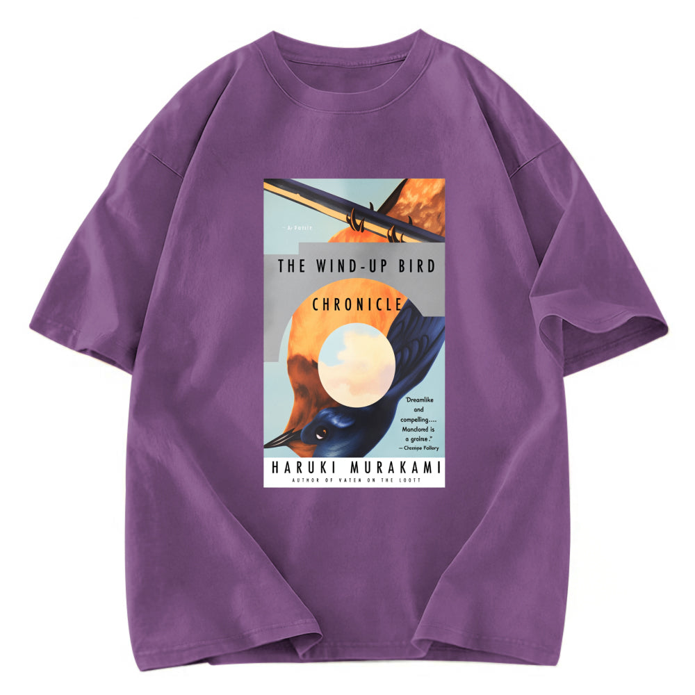 Tokyosol The Wind Up Bird Chronicle Washed T Shirt