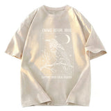 Tokyosol Funny Crows Before Bros Washed T Shirt