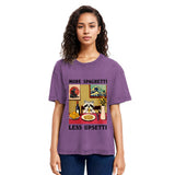 Tokyosol More Spaghetti Less Upsetti Japanese Washed T Shirt