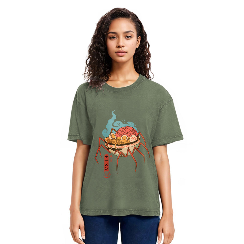 Tokyosol Yokai Ramen Washed T Shirt