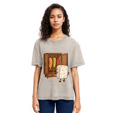Tokyosol Sushi Pick Out Clothes Washed T Shirt
