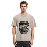 Tokyosol Bunnies Are Overrated Washed T Shirt