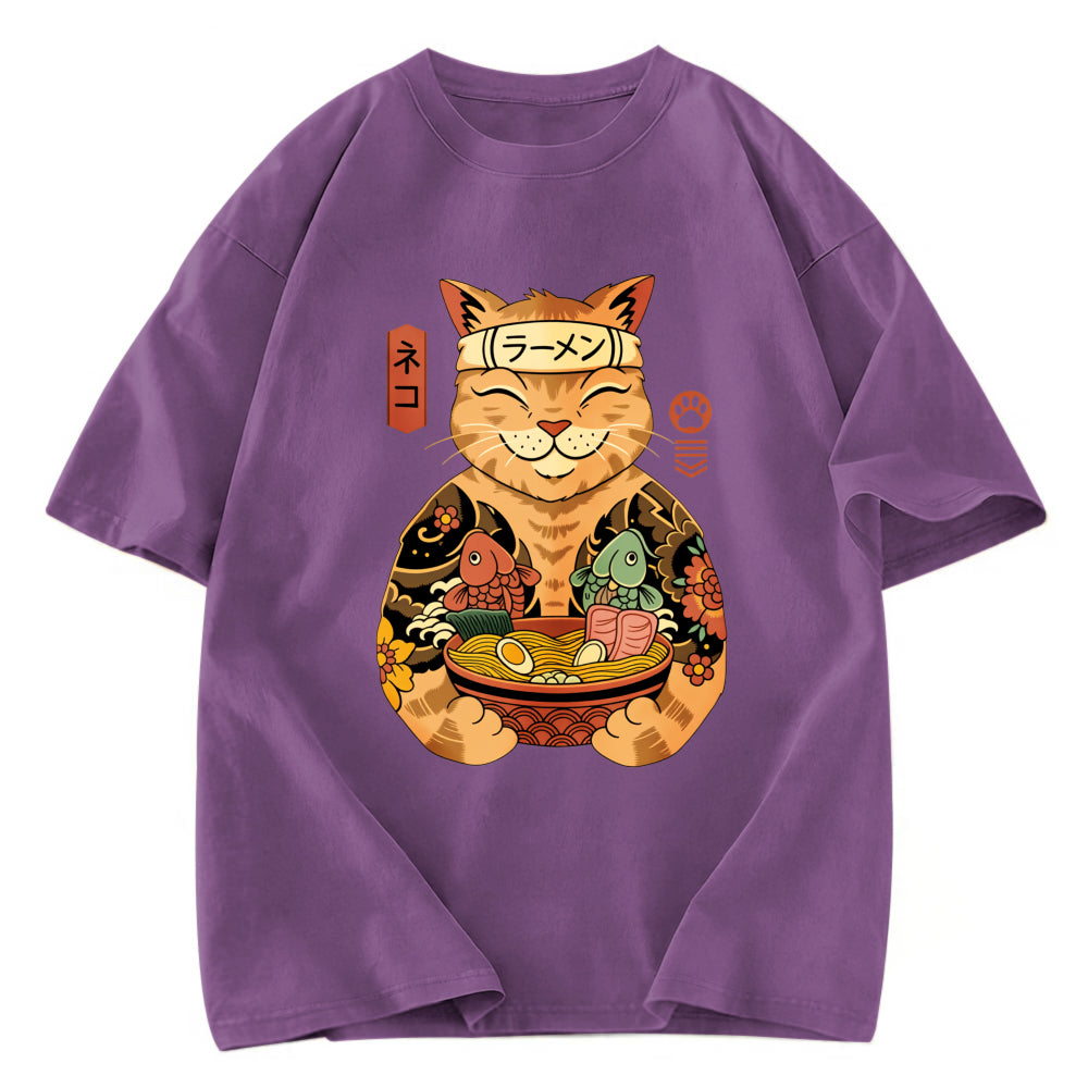 Tokyosol Catana Ramen Washed T Shirt