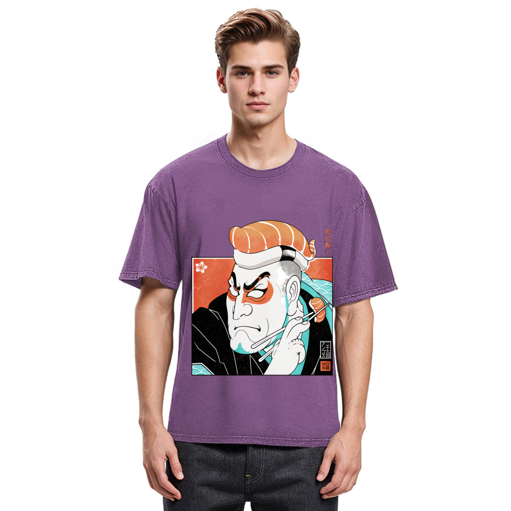 Tokyosol Sushi Chef Washed T Shirt